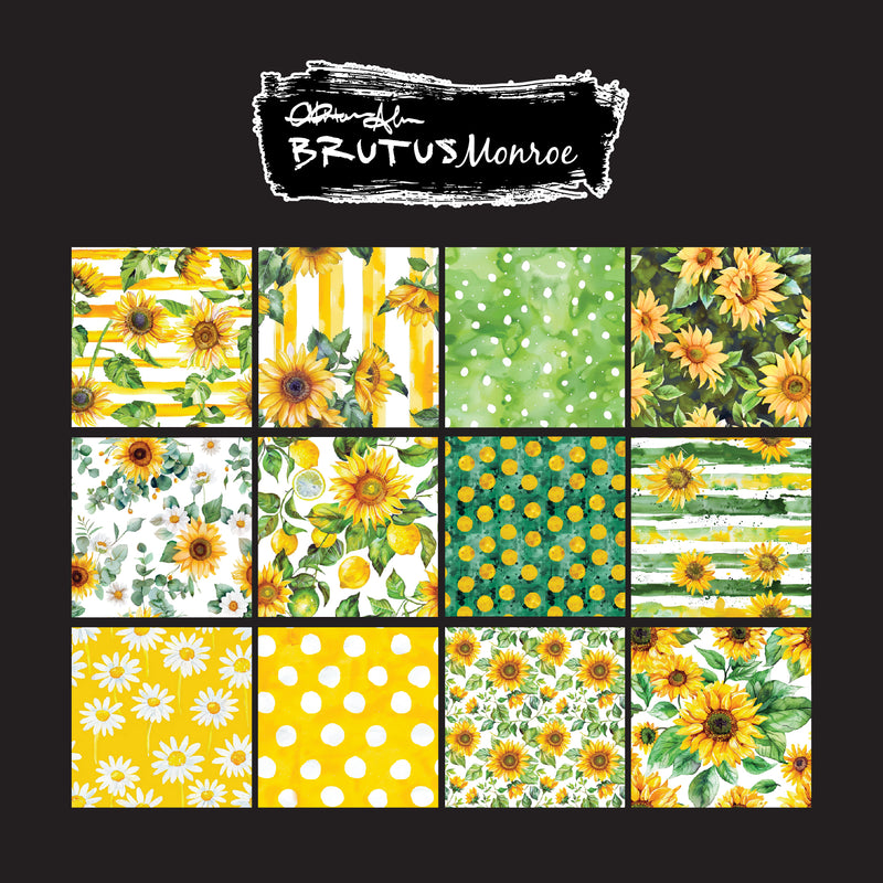 Sunflower Soiree | Paper Pad