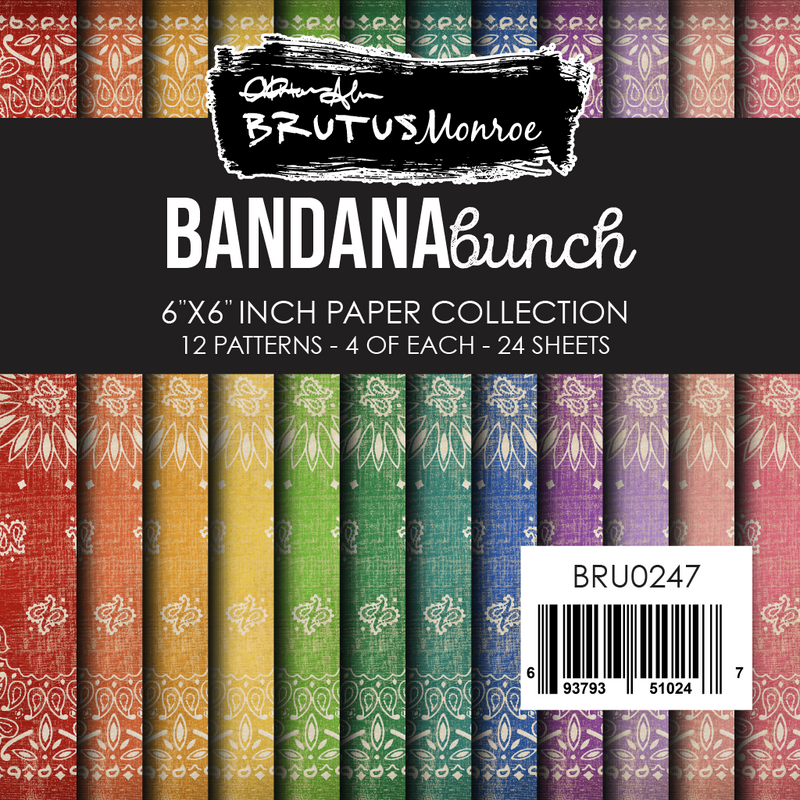Bandana Bunch | Paper Pad of the Month