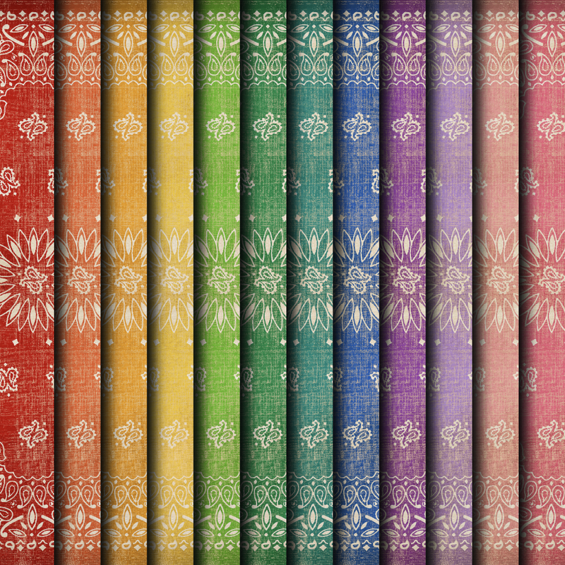 Bandana Bunch | Paper Pad