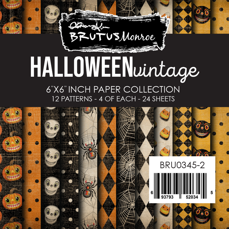 Halloween Vintage | Paper Pad