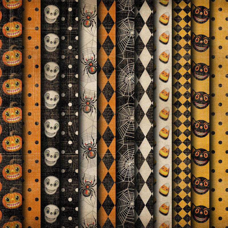 Halloween Vintage | Paper Pad