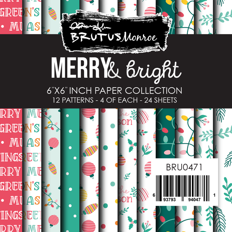 Merry & Bright | Paper Pad