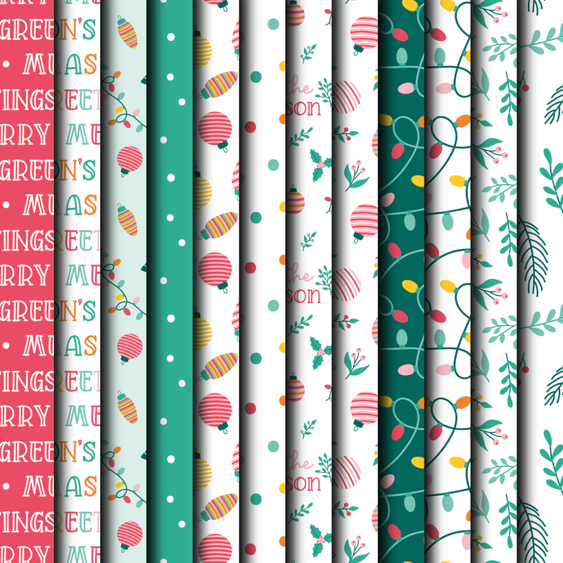 Merry & Bright | Paper Pad