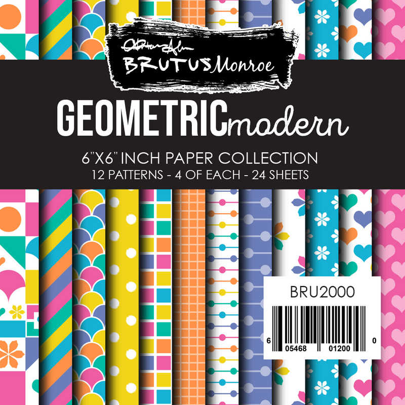 Geometric Modern | Paper Pad