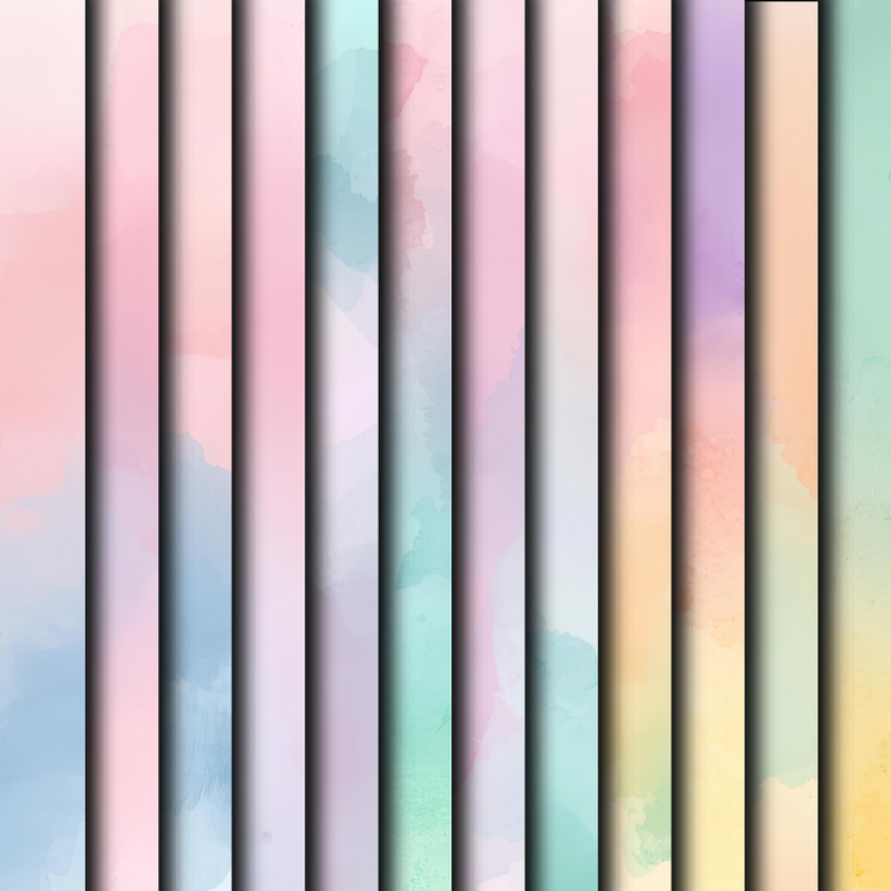 Cotton Candy | Paper Pad