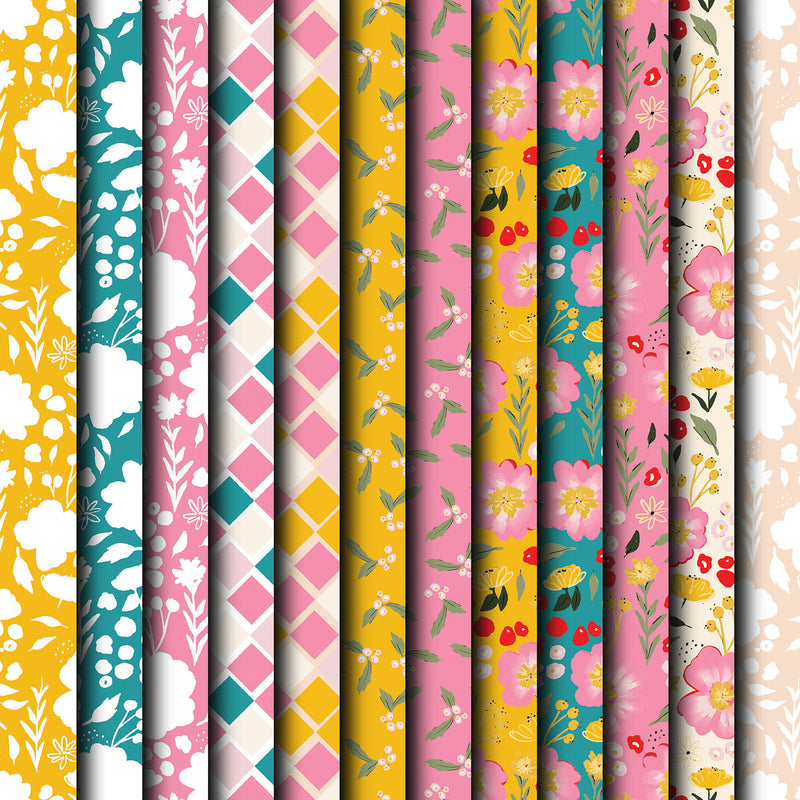 Floral Festival | Paper Pad