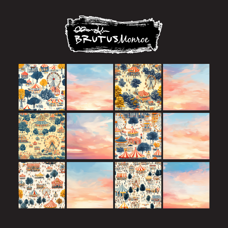 Festival Skies | Paper Pad