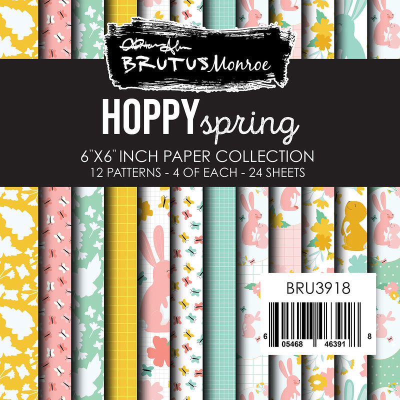 Hoppy Spring | Paper Pad