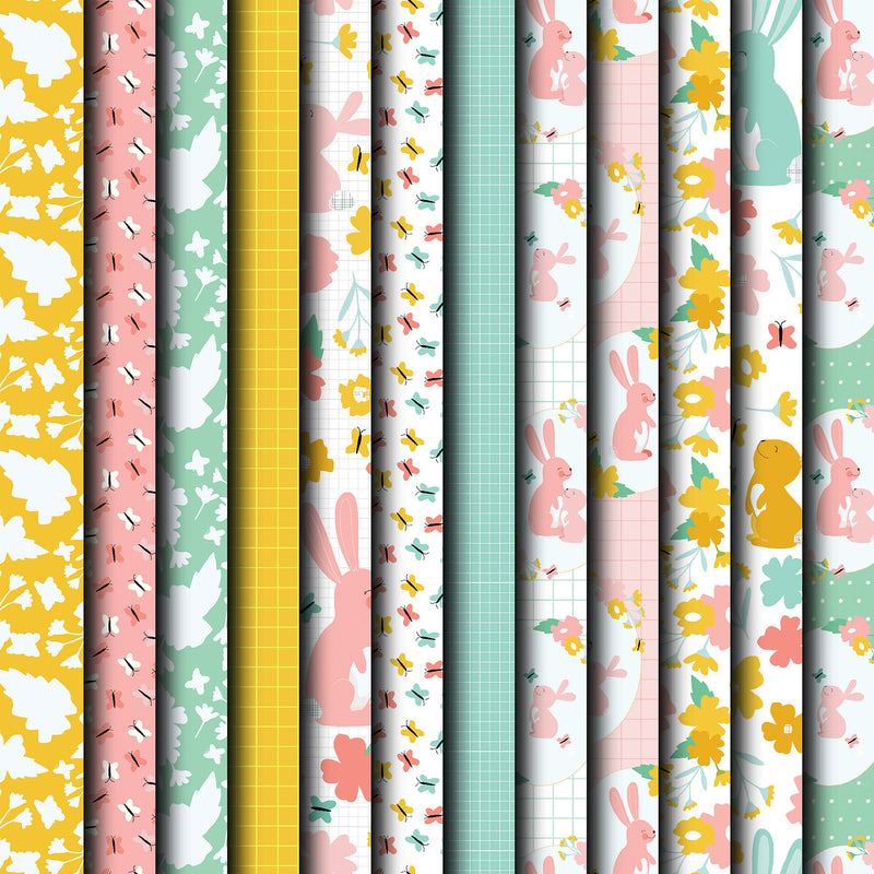 Hoppy Spring | Paper Pad