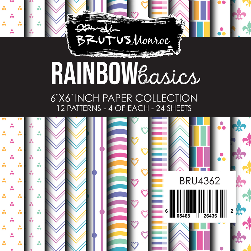 Rainbow Basics | Paper Pad