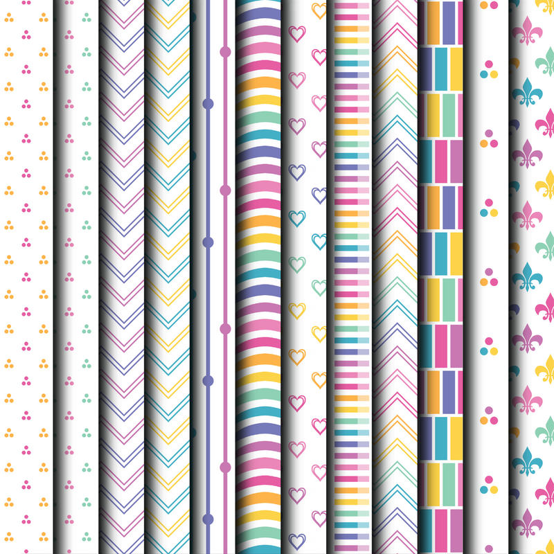 Rainbow Basics | Paper Pad