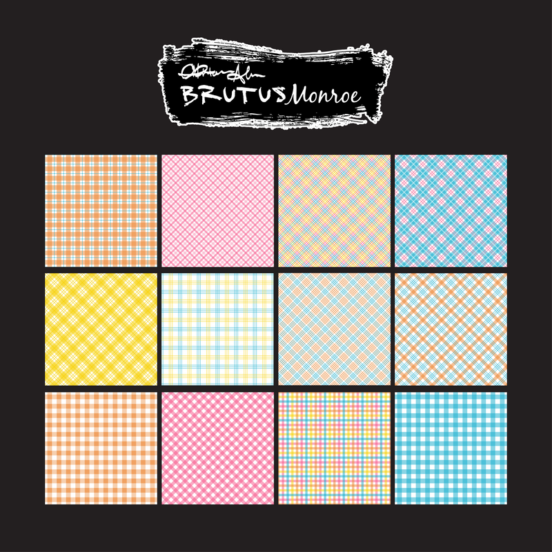 Spring Plaid | Paper Pad