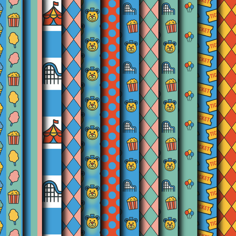 Theme Park | Paper Pad