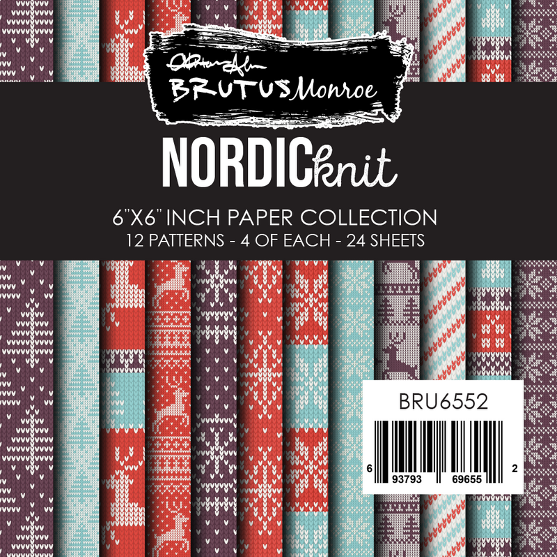 Nordic Knit | Paper Pad of the Month