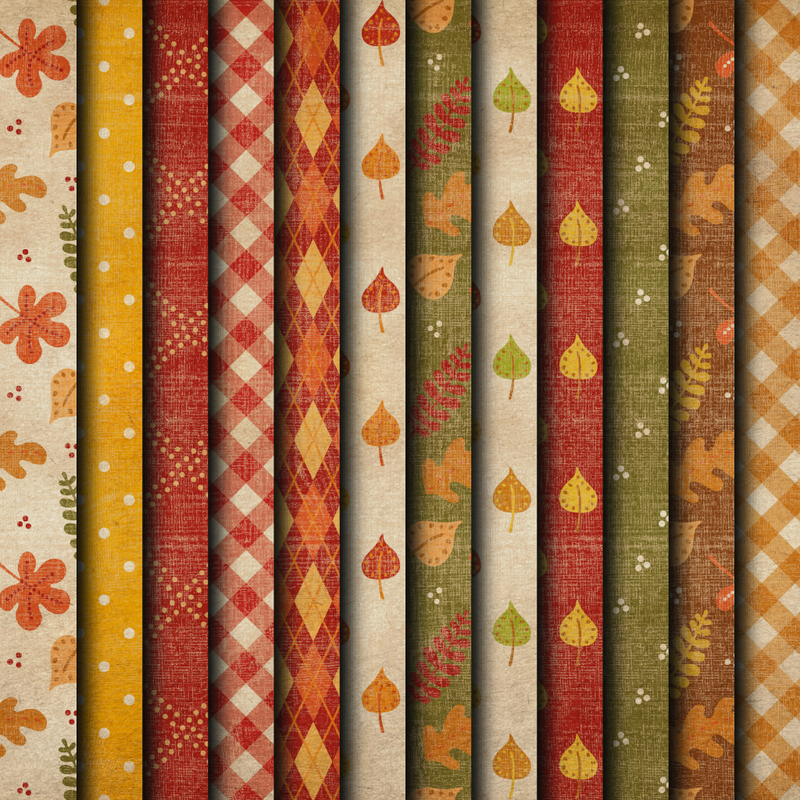 Autumn Breeze | Paper Pad