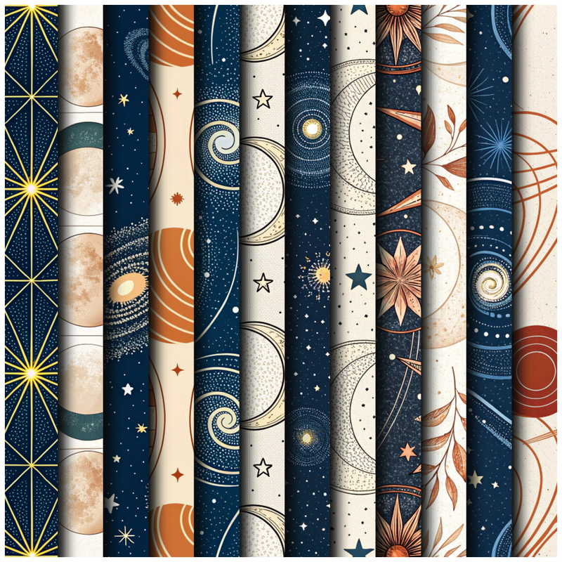 Celestial Moons | Paper Pad