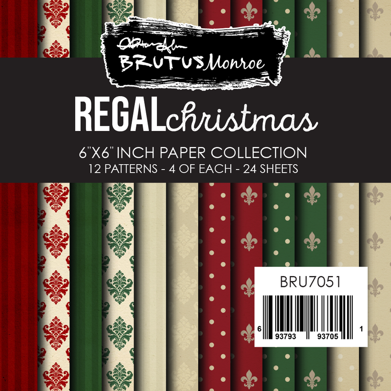 Regal Christmas | Paper Pad