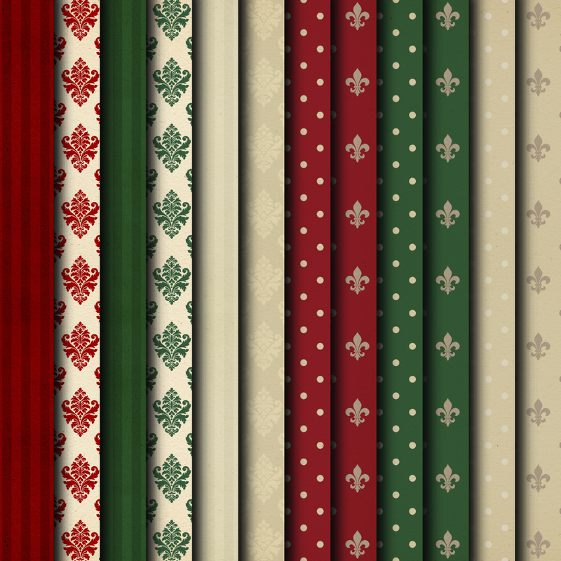Regal Christmas | Paper Pad