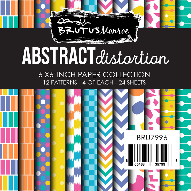 Abstract Distortion | Paper Pad