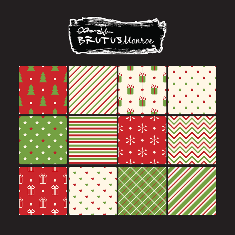 Happy Holidays | 4x4 Paper Pad