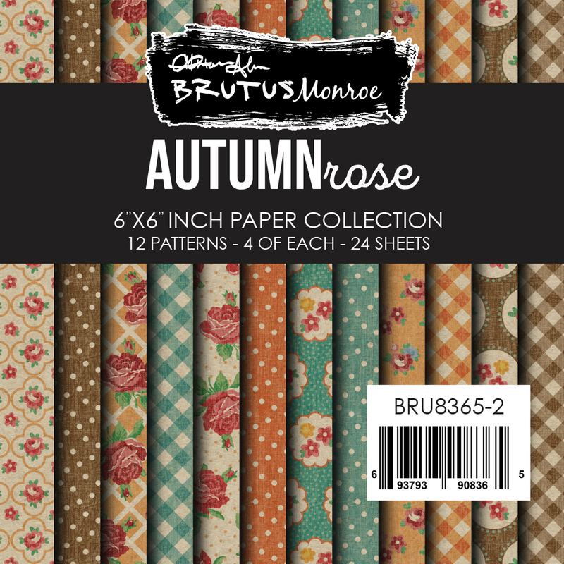 Autumn Rose | Paper Pad