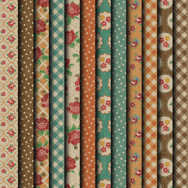 Autumn Rose | Paper Pad