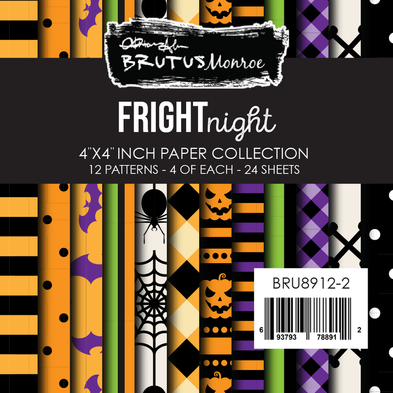 Fright Night | 4x4 Paper Pad