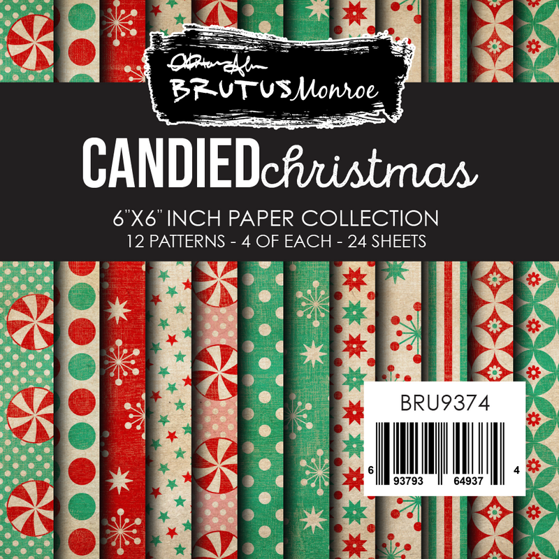 Candied Christmas | Paper Pad