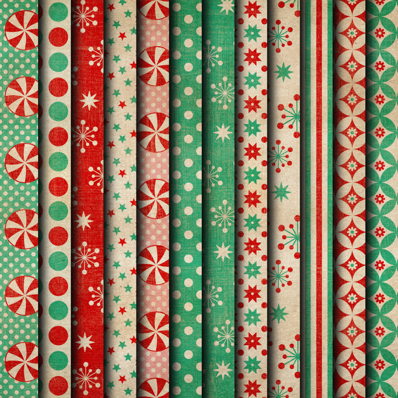 Candied Christmas | Paper Pad