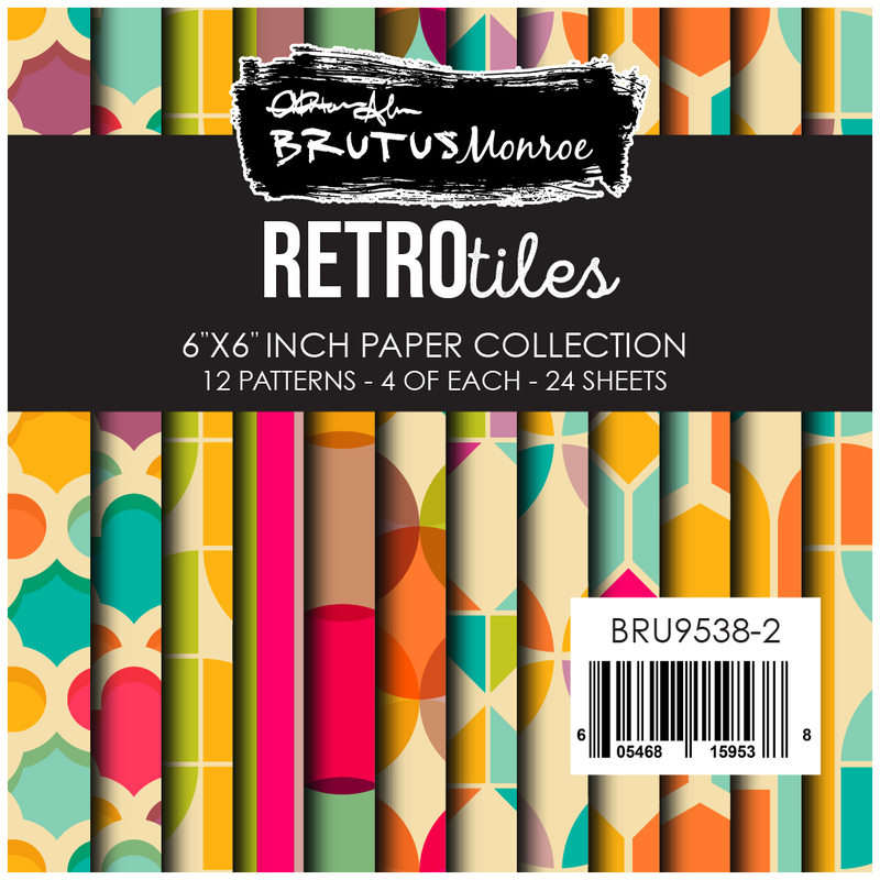 Retro Tiles | Paper Pad of the Month