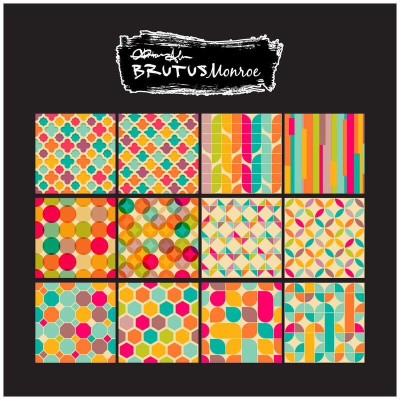 Retro Tiles | Paper Pad
