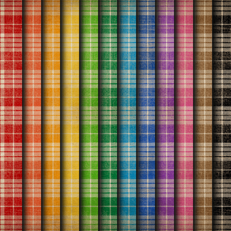 Worn Plaid | Paper Pad