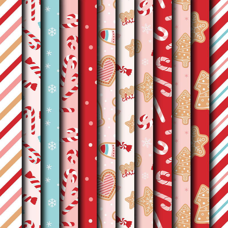 Christmas Confections | Paper Pad