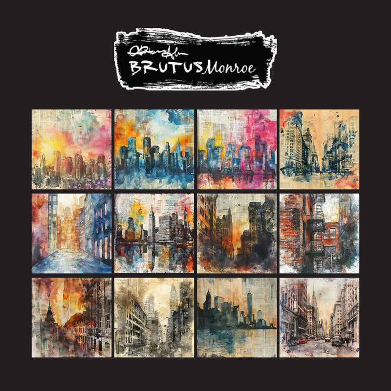 City View | Paper Pad