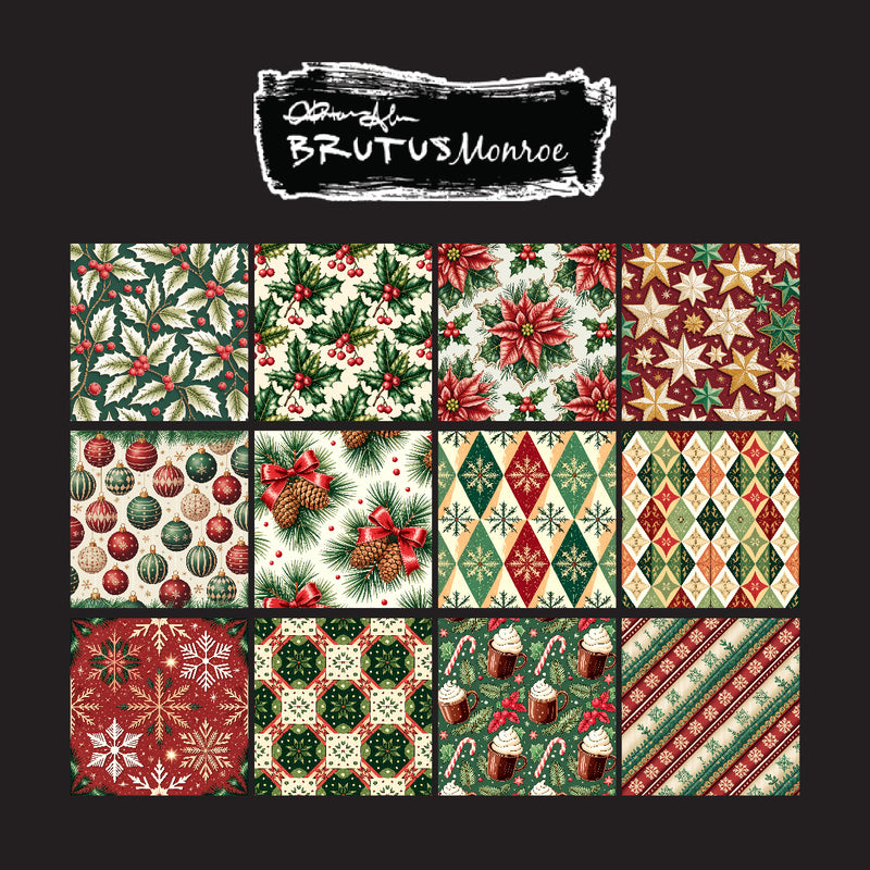 Classic Christmas | 4x4 Paper Pad