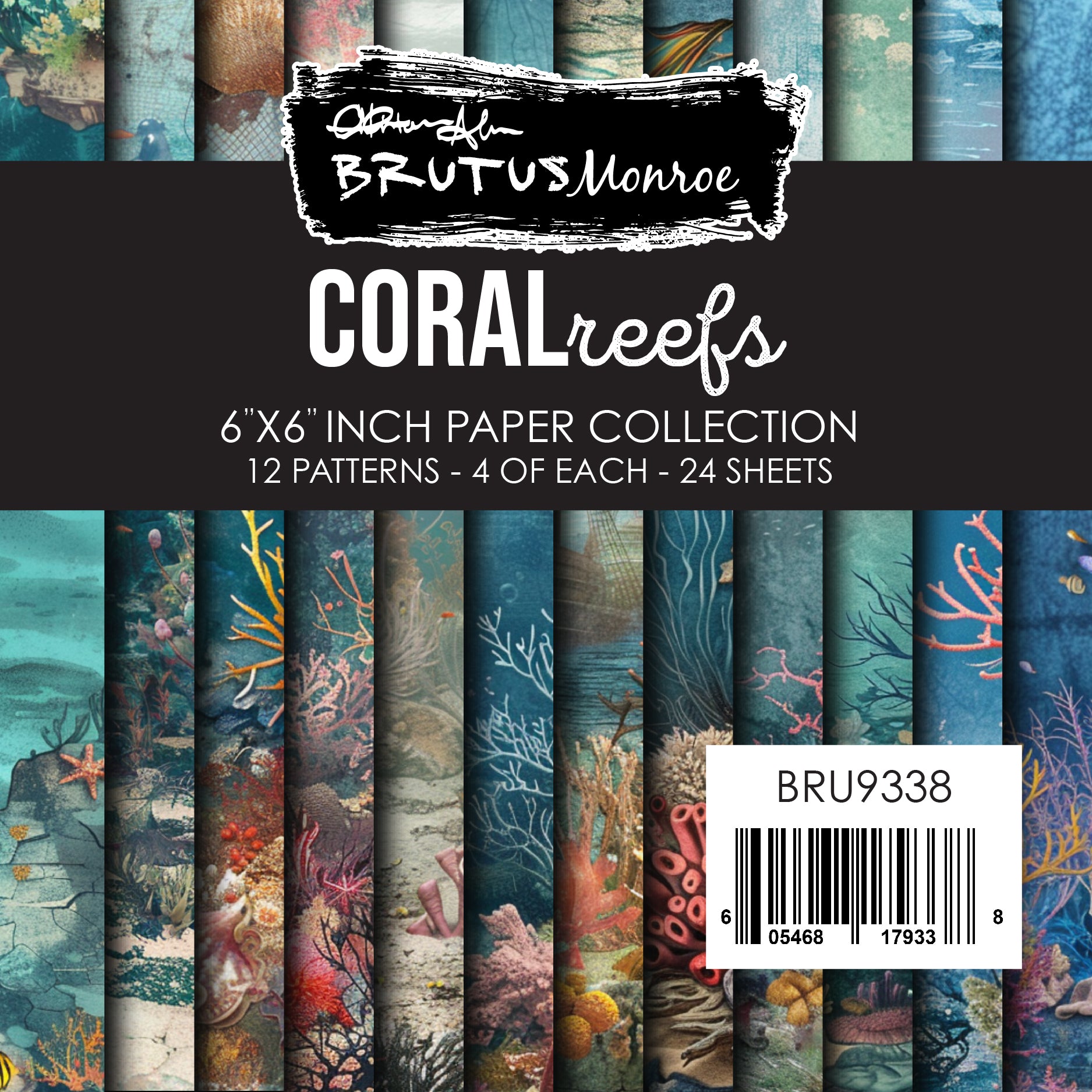 Coral Reefs | Paper Pad — Brutus Monroe