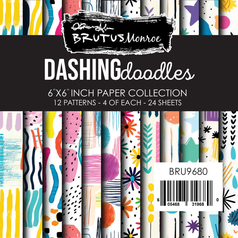 Dashing Doodles | Paper Pad