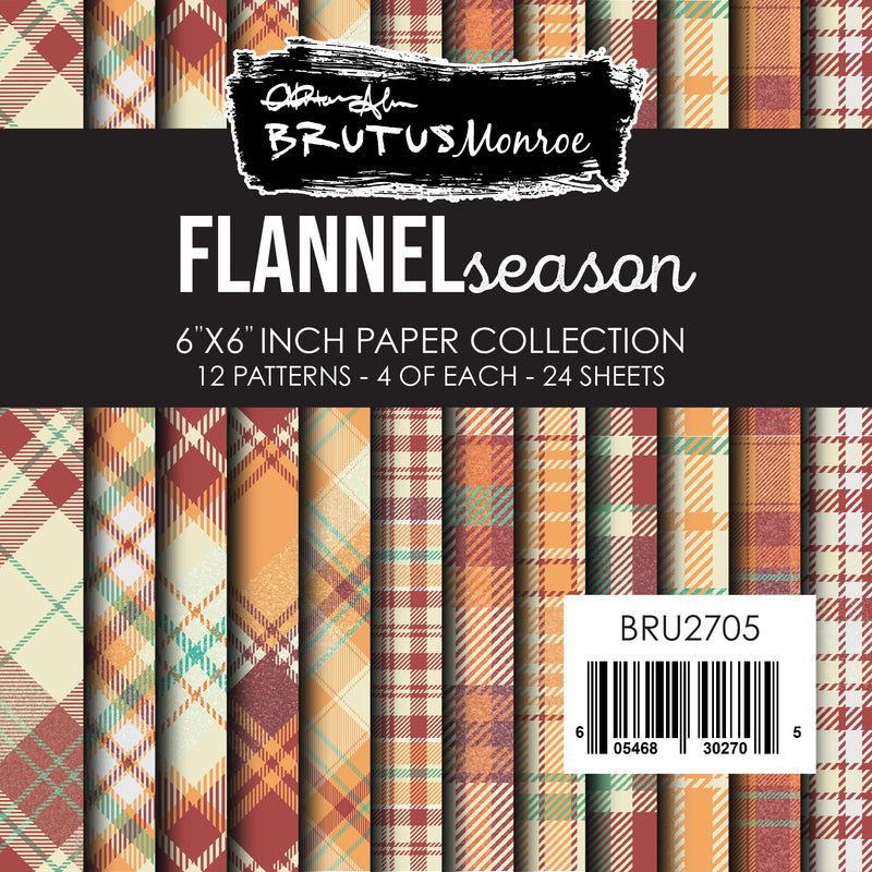 Flannel Season | Paper Pad