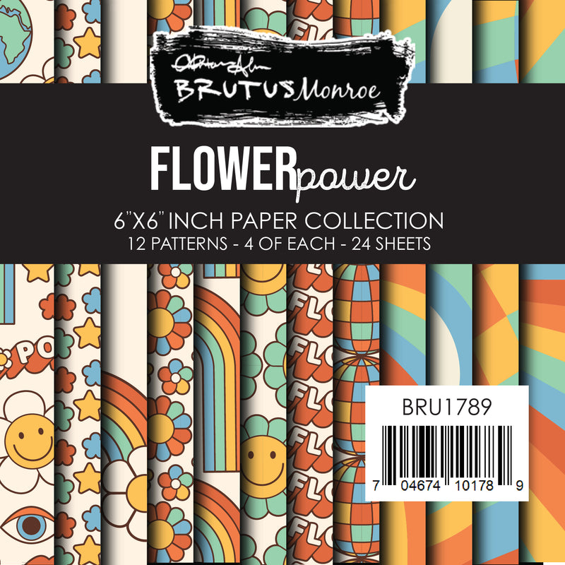 Flower Power | Paper Pad