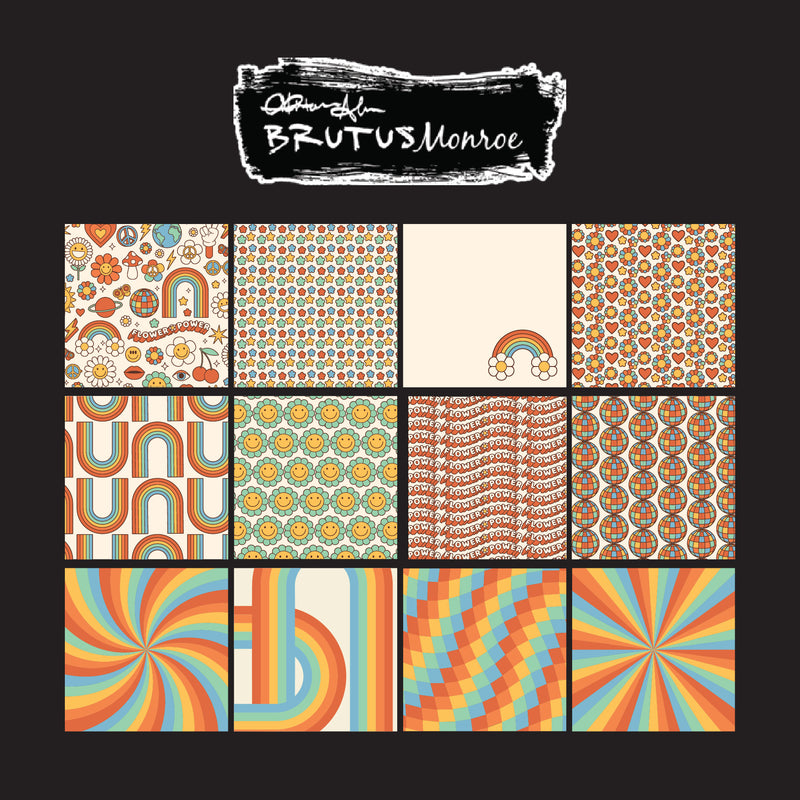 Orange Glow | Paper Pad