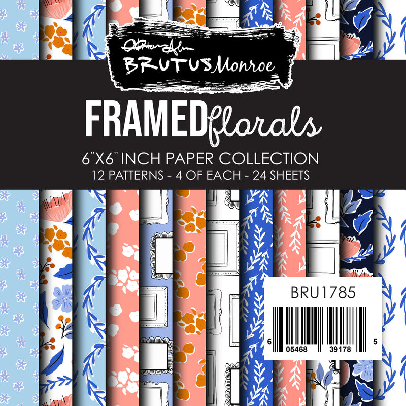 Framed Florals | Paper Pad