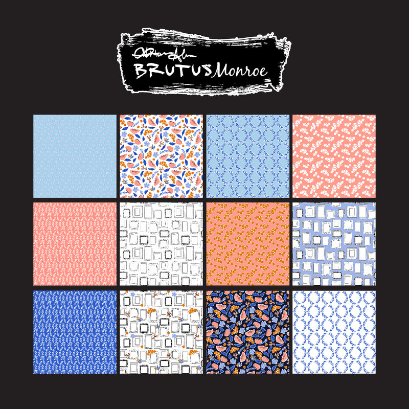 Framed Florals | Paper Pad