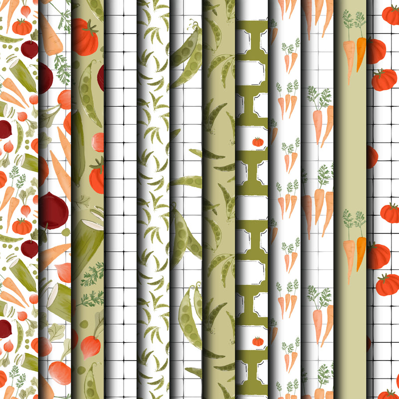 Garden Fresh | Paper Pad