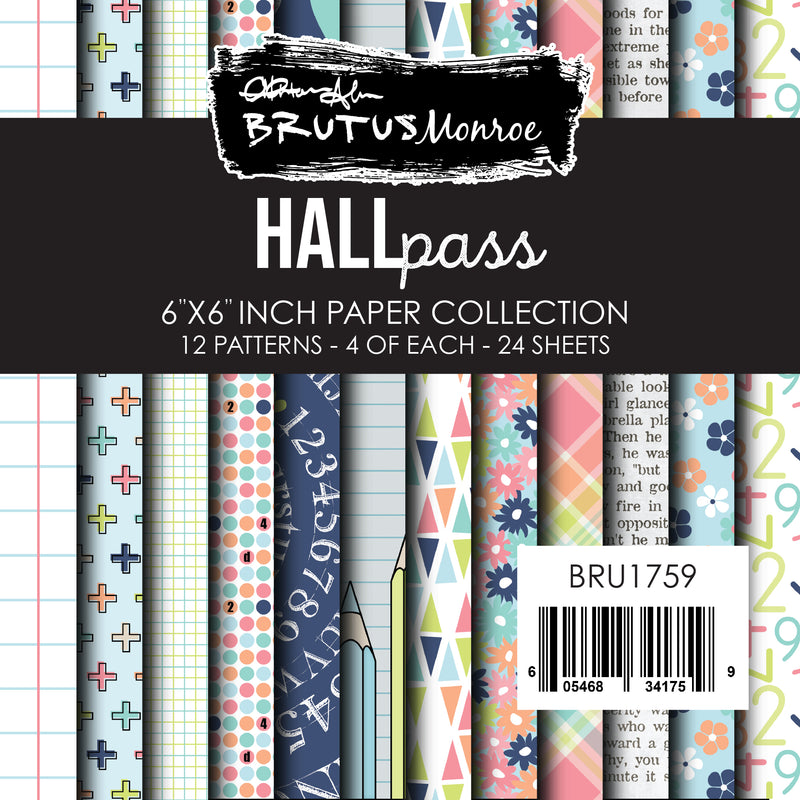 Hall Pass | Paper Pad