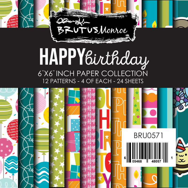 Happy Birthday | Paper Pad