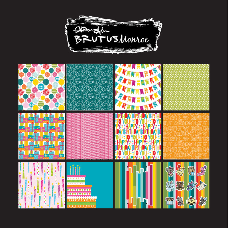 Happy Birthday | Paper Pad