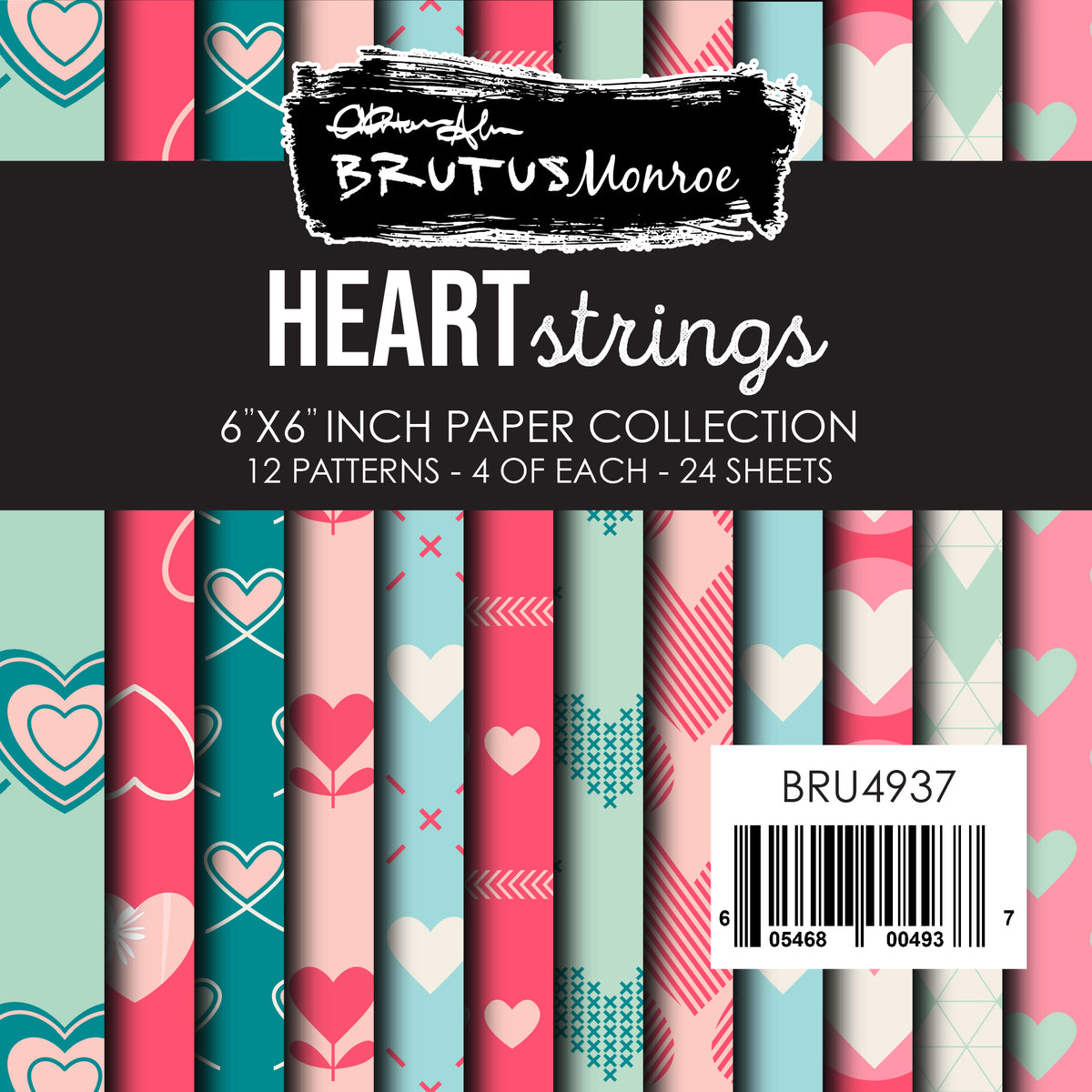 Heart Strings | Paper Pad — Brutus Monroe