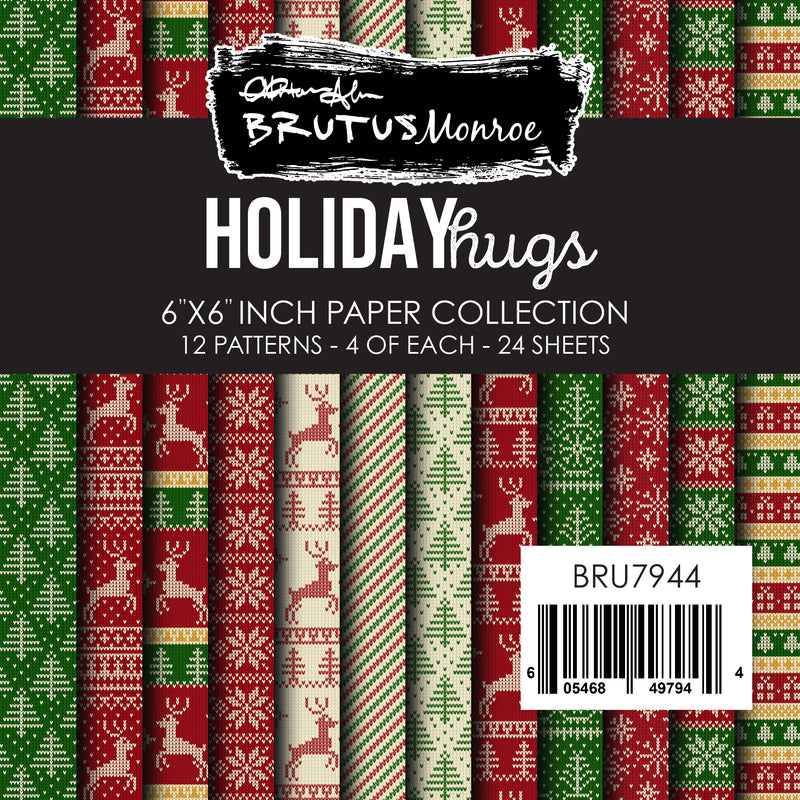 Holiday Hugs | Paper Pad