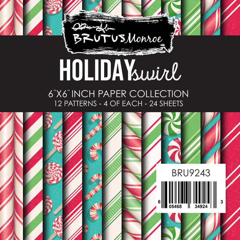 Holiday Swirl | Paper Pad