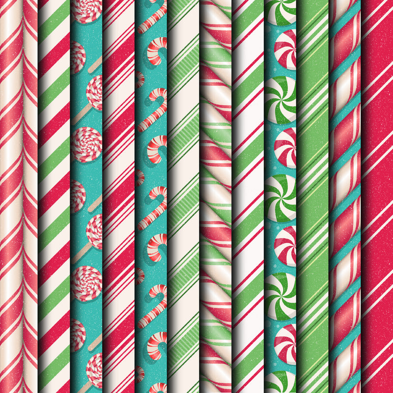 Holiday Swirl | Paper Pad